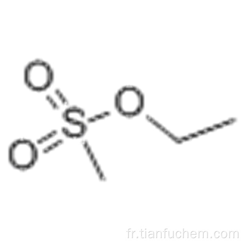 Méthanesulfonate d&#39;éthyle CAS 62-50-0